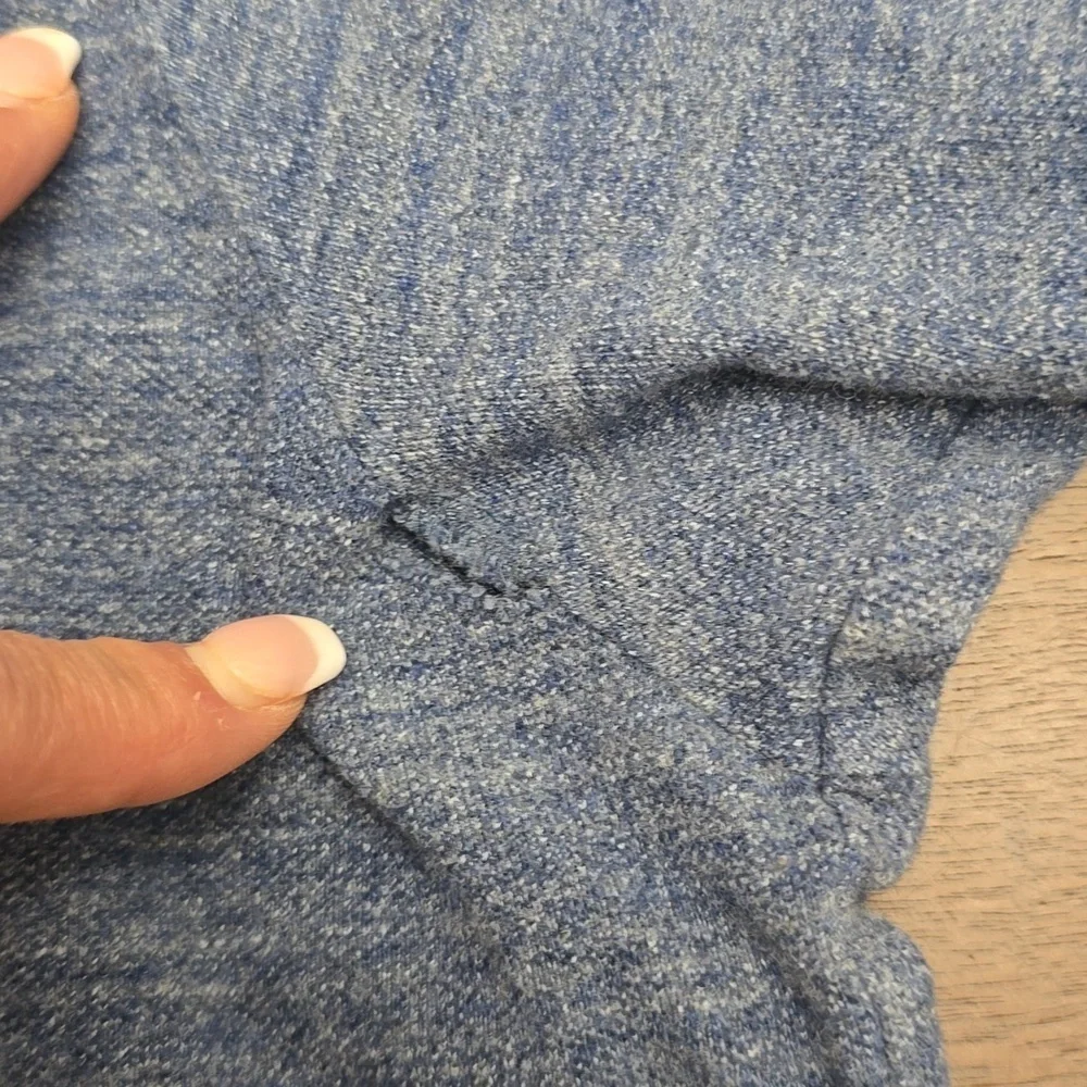 POLO by Ralph Lauren Heathered‎ Blue Polo Shirt XXL Men's